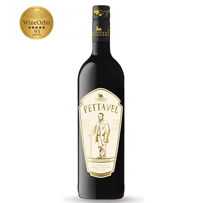 2019 Shiraz Viognier Single Vi