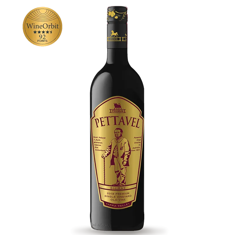 2019 Shiraz Yarra Single Viney