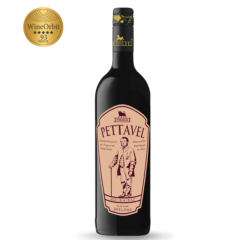 2021 Shiraz Geelong Old Vine
